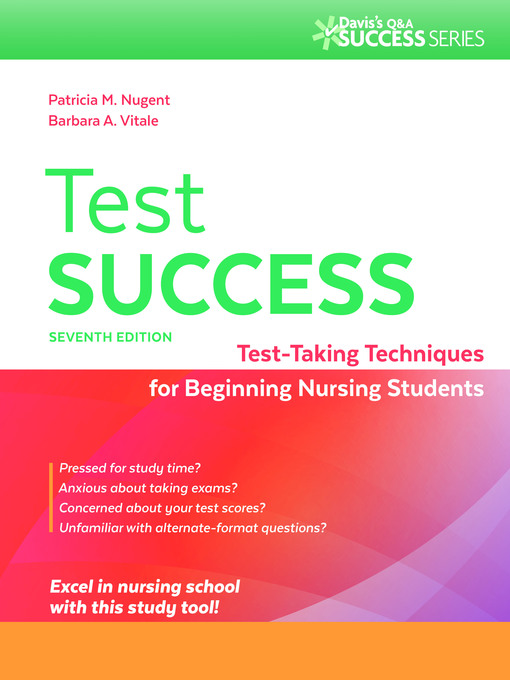 Title details for Test Success by Patricia Nugent - Available
